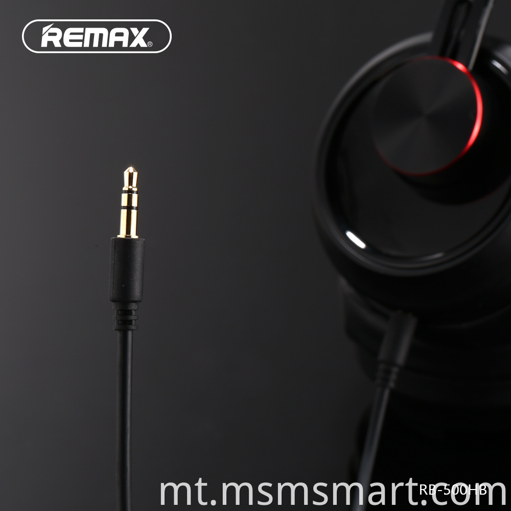 Remax 2021 l-aktar fabbrika ġdida tal-bejgħ dirett li tħassar il-headset stereo bluetooth li jikkanċella l-istorbju